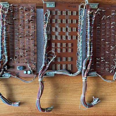 RARE / SELTEN - 3x YAMAHA CS80 CS60 CS50 TG61/62 boards 1977 - TOP !
