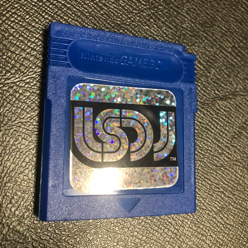 LSDJ Gameboy 1997 Blue image 1