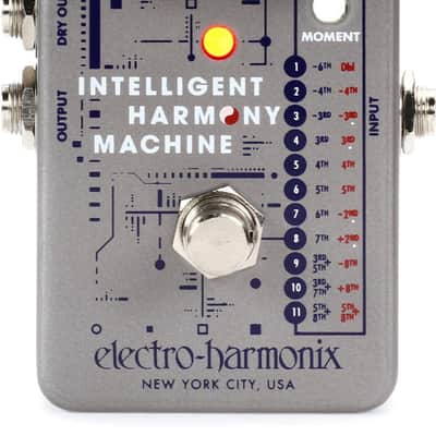 Electro-Harmonix Intelligent Harmony Machine Harmony and Pitch Shifter Pedal image 1