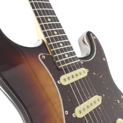 Fender 70th Anniversary American Professional II Stratocaster 2024 Comet Burst 3712GR image 9