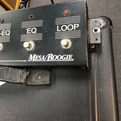 Mesa Boogie Mark IV Three Channel 85 Watt 1x12 Tube Combo with Footswitch - Pre Owned *Pickup Only* image 10