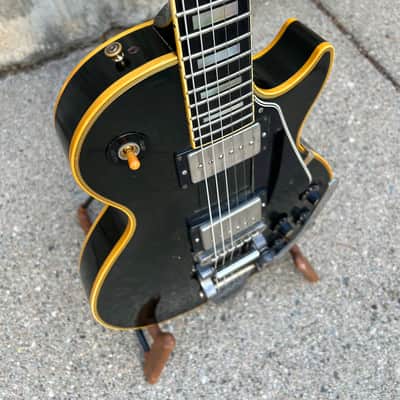 Gibson Reissue '57 Les Paul Custom 1994 - Black image 7