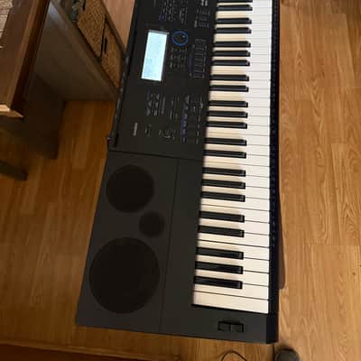 Casio WK-6600 76-Key Portable Workstation Keyboard 2010s - Black image 4