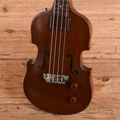 Gibson EB-1 Natural 1954 image 2