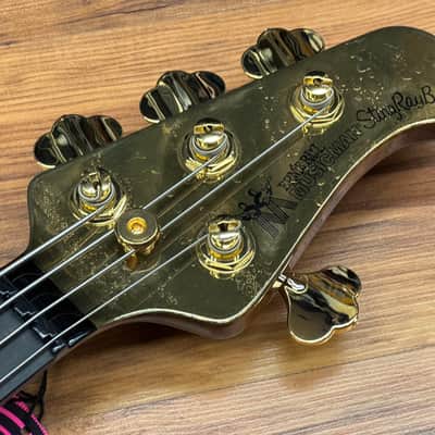 Music Man Stingray 50th Anniversary  - Molten Gold image 11