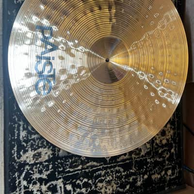 Mint Paiste 22" Signature Full Ride Cymbal - Traditional image 3