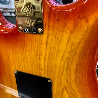 Fender American Custom Stratocaster NOS, Ebony Fingerboard, Sienna Sunburst 2026 image 14