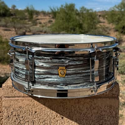 Ludwig Pioneer 1964 - Blue Oyster Pearl image 1