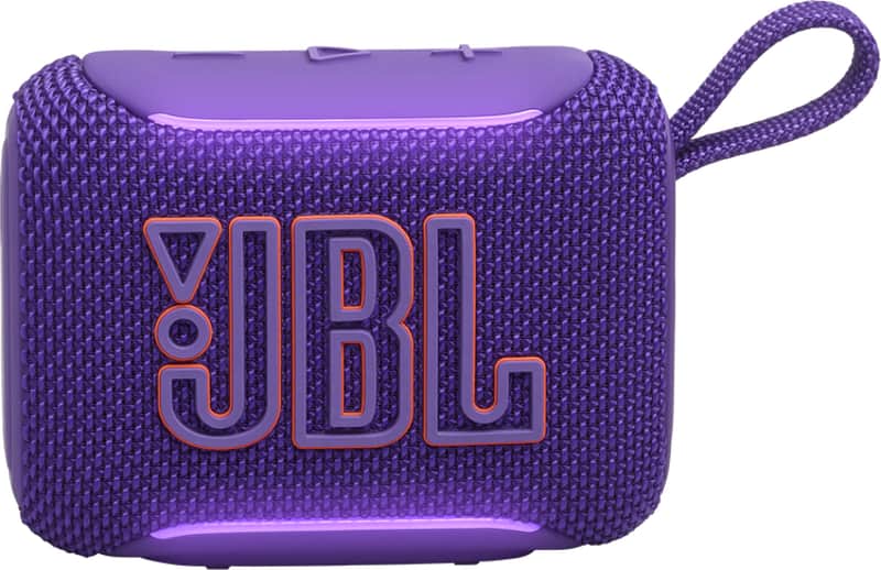 JBL Go 5 Portable Bluetooth Speaker - Purple image 1