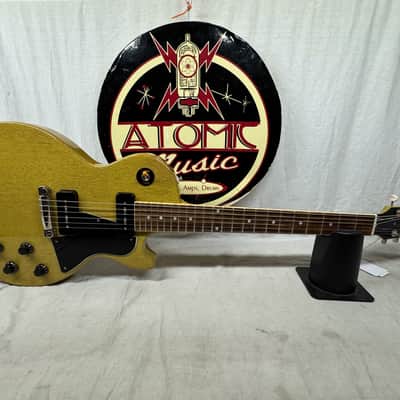 Gibson LPSP00TVNH1 Les Paul Special Guitar with Case 2023 - TV Yellow image 2