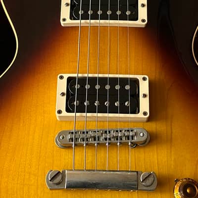 Gibson Les Paul Standard Slash Custom Shop Tobacco with Piezo Acoustic Tones image 10