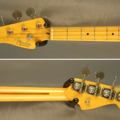 FENDER Precision Bass PB'57-LH T 'gaucher' 2003 - 2TS Sunburst - Japan Import image 4