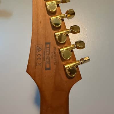Ibanez RG421HPFM 2019 - Present - Blue Reef Gradation image 7