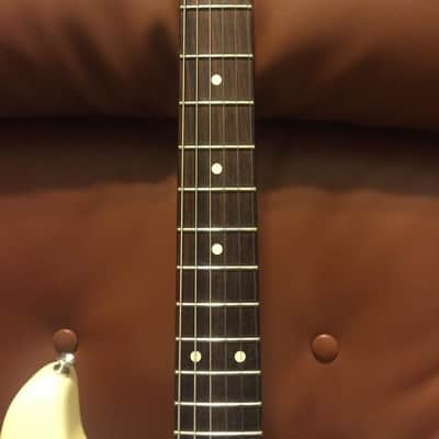 Fender John Mayer Stratocaster 2007 Olympic White image 5