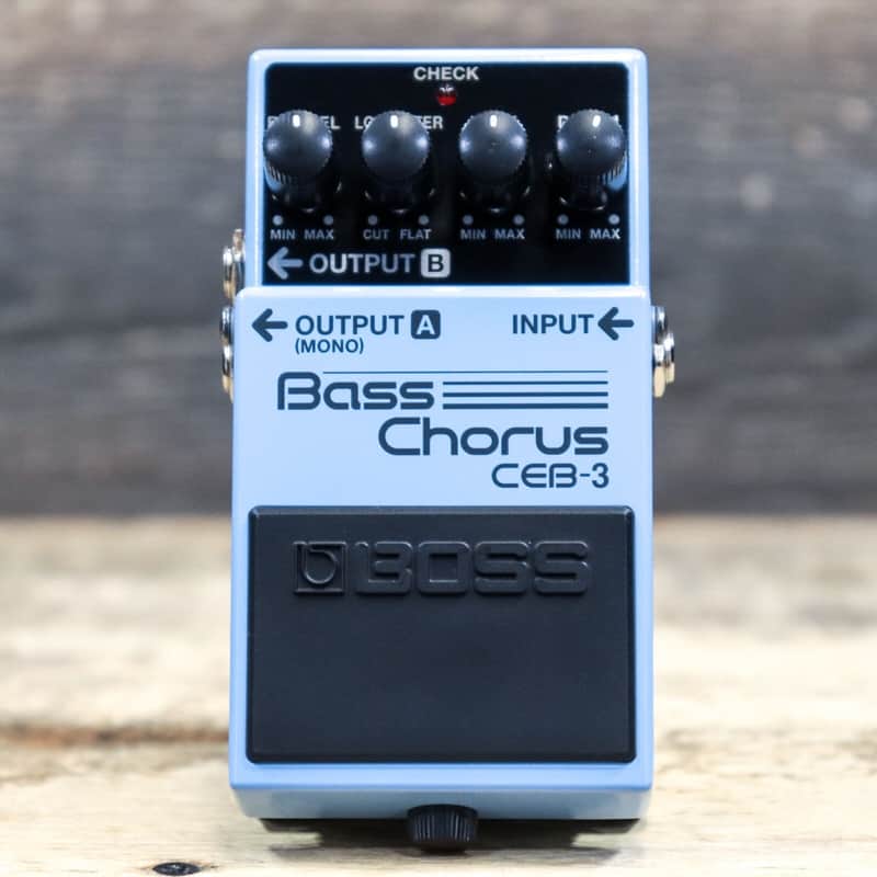 Boss CEB-3 Bass Chorus | Reverb Canada