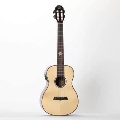 Snail BHC-5BEQ Baritone Ukulele 2025 - Natural Gloss Workshop stock Ref no 140 image 10