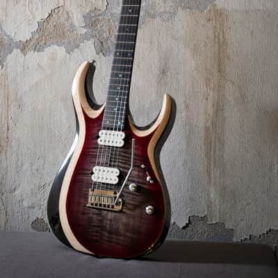 Cort X700 Duality II Lava Burst Electric Guitar | X Series Double Cutaway, Seymour Duncan Pickups, Ebony Fingerboard image 24