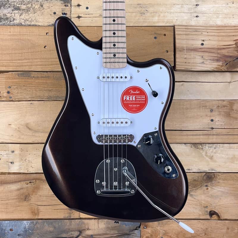 Squier Affinity Jaguar 2024 - Present - Mystic Metallic Brown image 1