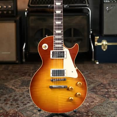 Gibson Custom Shop 1959 Les Paul Standard Reissue Murphy Lab - Light Aged Royal Teaburst with Hardshell image 2