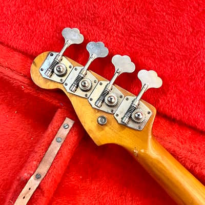 1983 Fender AVRI 62 Fullerton Precision Bass neck Rosewood original vintage USA 1962 reissue image 3