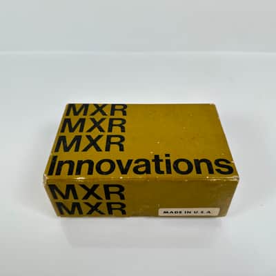 MXR Innovations Distortion + 1970's Pedal w/ Box