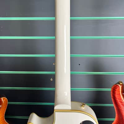 Epiphone Ltd. Ed. Bjorn Gelotte 'Jotun' Les Paul Custom Outfit Bone White 2017 image 10