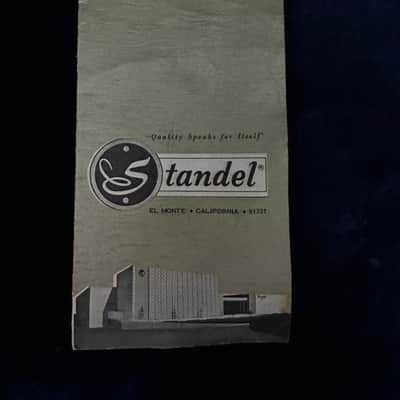 Standel  420-CV Custom Mid 1960’s - Cherry image 21
