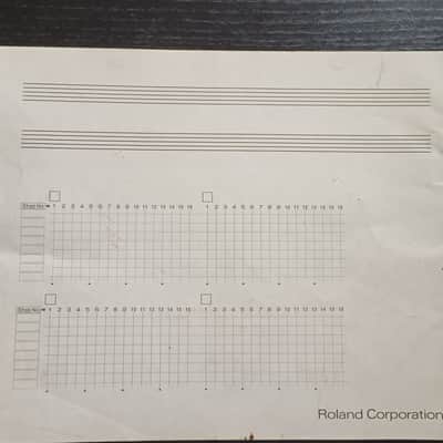 Manuel annexe Roland TR808 image 5