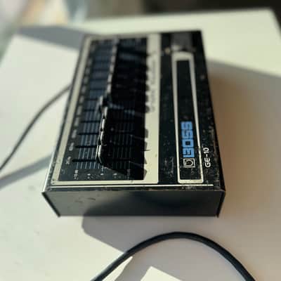 Boss GE-10 Graphic Equalizer 1980s Made In Japan Serial #852555 image 3
