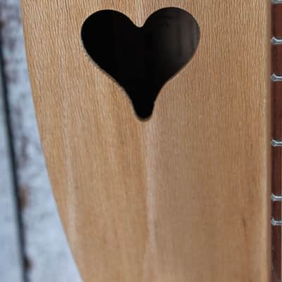 McSpadden 6 String Dulcimer 6 String Flathead Hourglass Dulcimer with Gig Bag image 4
