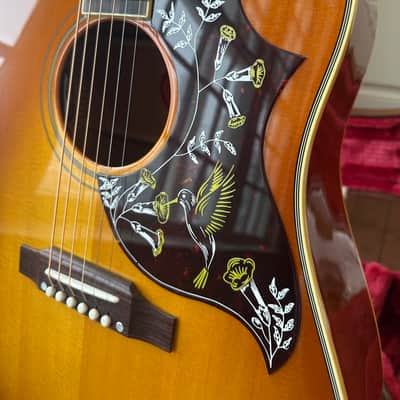 2025 Gibson Hummingbird Original - Heritage Cherry Sunburst image 4