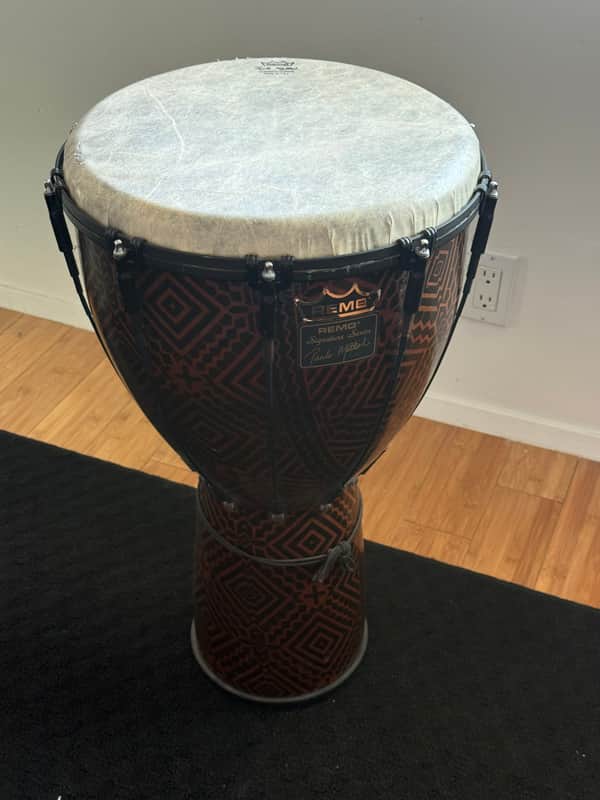 Remo Paulo Mattioli Signature Series Djembe imagen 1