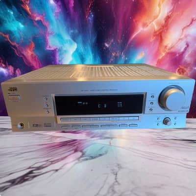 JVC RX-6042 Stereo AM/FM Receiver Amplifier A/V HiFi Tuner Serviced 100 WPC 🔥 image 1
