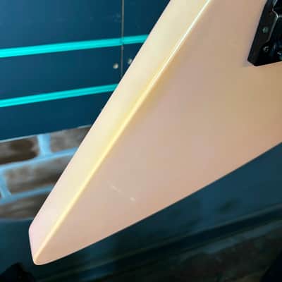 Immagine Gibson Explorer EXP 425 Panther Pink 1986 Electric Guitar - 4