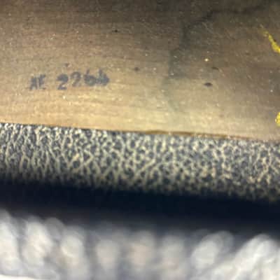 1964 Fender Champ Original Transition Black Tolex 5F1 ,1x8", Last of the super Balsy top loaders!! image 9