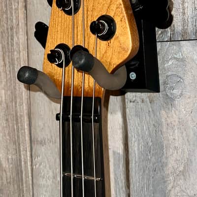 Stunning 2026 Ernie Ball Music Man StingRay Special Electric Bass Guitar - Mean Blue Burst, Ebony Fingerboard image 7