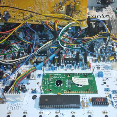 E-licktronic NAVA 909 - with mods image 14