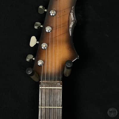 Burns London Split Sonic from 1964 in red-sunburst finish "Made in England" image 11