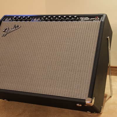 Fender '65 Twin Reverb 85-Watt 2x12" Guitar Tube Combo - 2017 - Black image 9