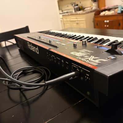 Roland JX-3P 61-Key Programmable Preset Polyphonic Synthesizer 1983 - 1985 - Black image 5