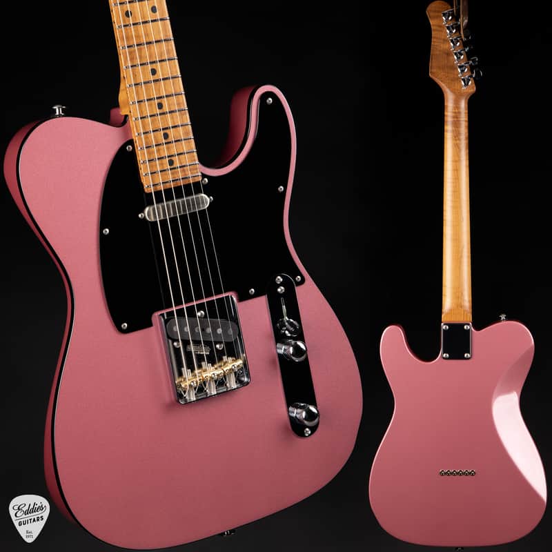 2024 - Suhr Eddie's Guitars Exclusive Roasted Classic T - Burgundy Mist image 1