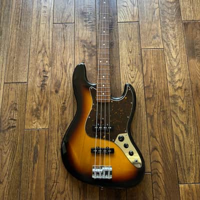 2006 Fender JB-62 Jazz Bass Dimarzio Collection ‘62 Reissue Sunburst MIJ Japan image 2