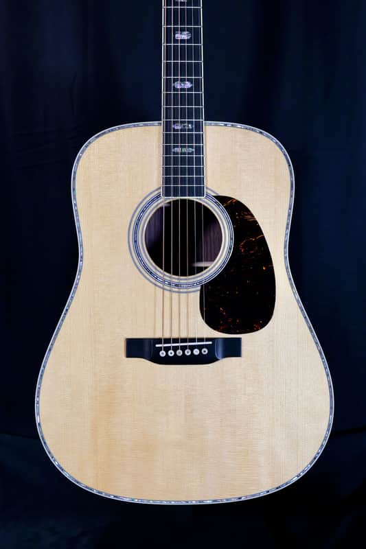 Martin D-41 Standard Series Acoustic Guitar - Natural Aging Toner image 1