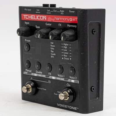 TC-Helicon VoiceTone Harmony-G XT Vocal Effects Pedal – with Power Supply image 4