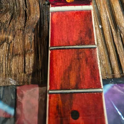 Manico stratocaster Acero Red image 4