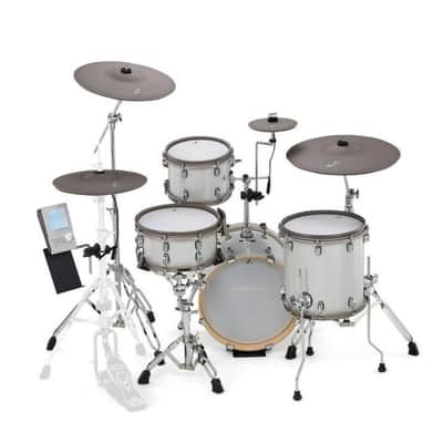 Efnote 5 Electronic Drum Set - White Sparkle image 3