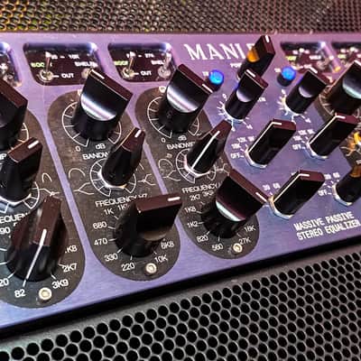 Manley Massive Passive Stereo Tube Equalizer – Excellent Condition image 9