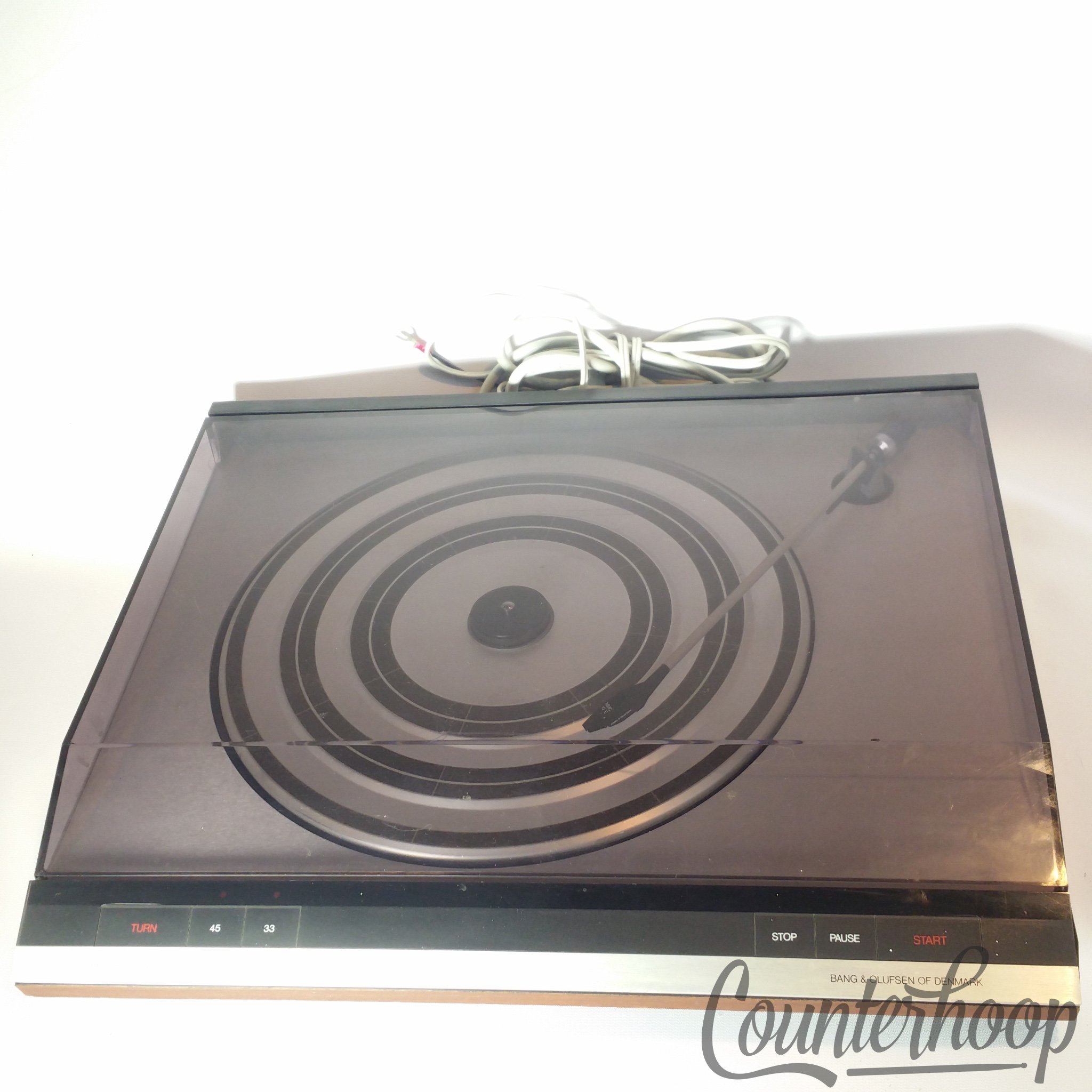 Bang & Olufsen Beogram 3404 Turntable Record Player MMC10E Spherical Diamond 70s — main photograph