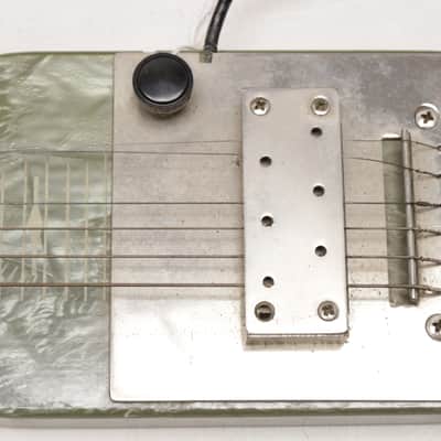 Pre-WWII 1941 Sears / Silvertone 2323 Hawaiian Lap Steel w/ Tube Amp In Case image 2