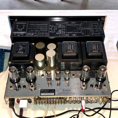 Rare Condition McIntosh MA230 Amplifier/Pre-amplifier , Expertly Restored One Owner Gorgeous image 12
